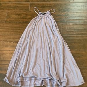 Forever 21 Dress Lavender high neck, Size Small